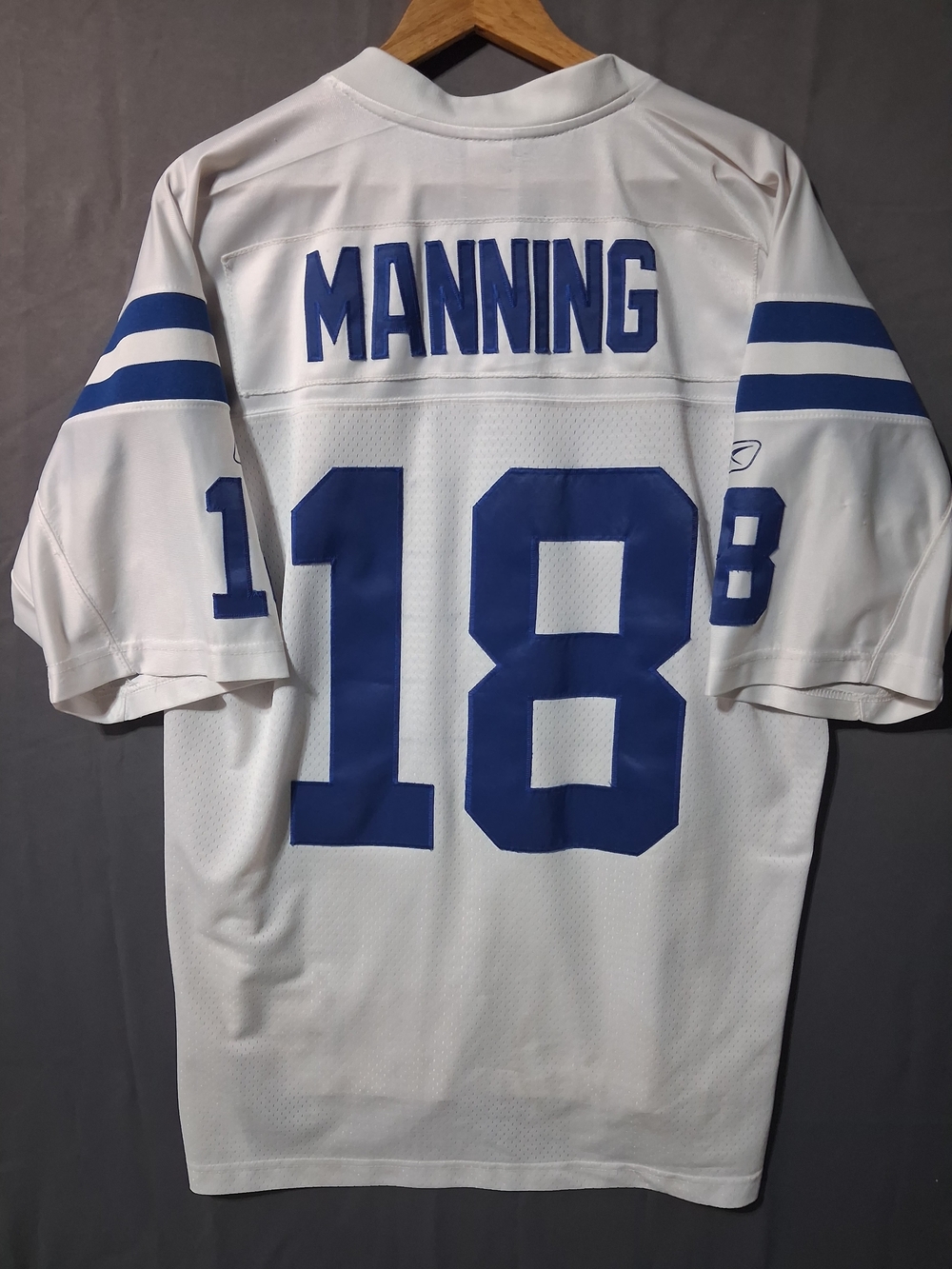 Peyton Manning vintage Football Jersey Shirt - #18